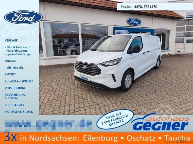 Kastenwagen FORD Transit Custom Kasten 320 L2 Trend AWD Stdhz LED