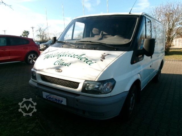 Refrigerator body van FORD Transit Kasten 100PS Kühler AHK