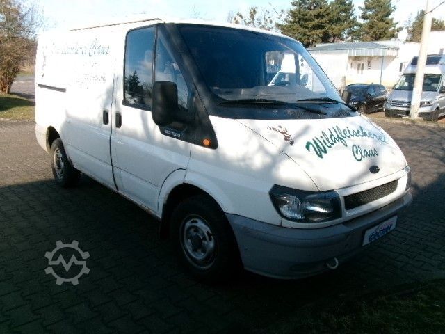 Refrigerator body van FORD Transit Kasten 100PS Kühler AHK