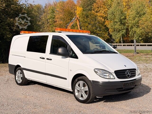 Transporter mit Doppelkabine Mercedes-Benz Vito115Mixto.Aut./Klima.Werkstat.Sortimo