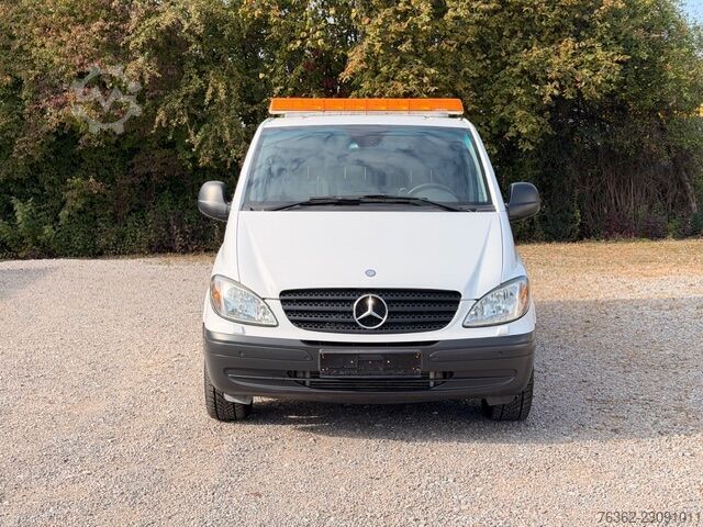 Transporter mit Doppelkabine Mercedes-Benz Vito115Mixto.Aut./Klima.Werkstat.Sortimo