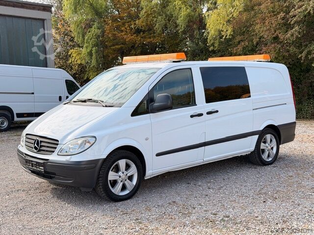 Transporter mit Doppelkabine Mercedes-Benz Vito115Mixto.Aut./Klima.Werkstat.Sortimo