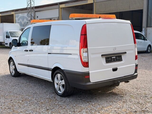 Transporter mit Doppelkabine Mercedes-Benz Vito115Mixto.Aut./Klima.Werkstat.Sortimo