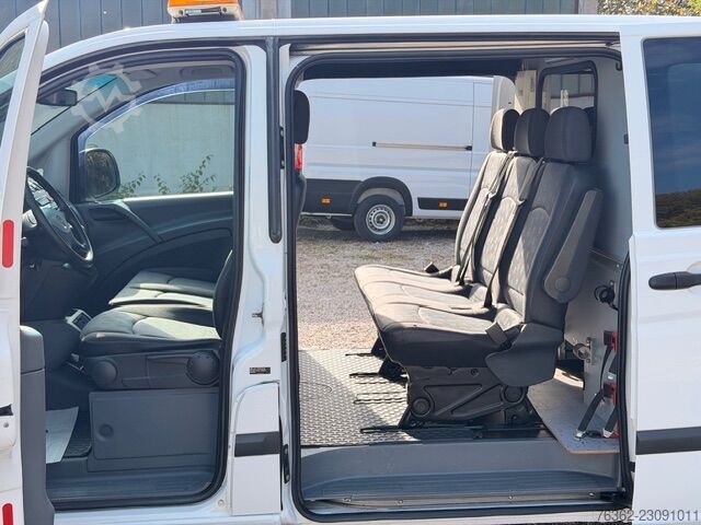 Transporter mit Doppelkabine Mercedes-Benz Vito115Mixto.Aut./Klima.Werkstat.Sortimo