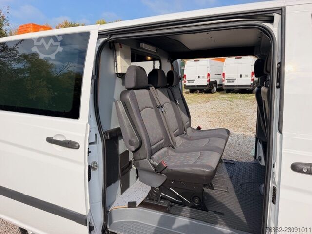 Transporter mit Doppelkabine Mercedes-Benz Vito115Mixto.Aut./Klima.Werkstat.Sortimo