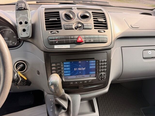Transporter mit Doppelkabine Mercedes-Benz Vito115Mixto.Aut./Klima.Werkstat.Sortimo