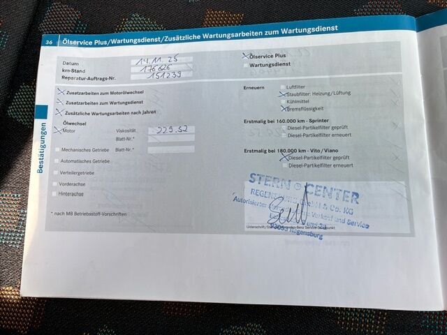 Transporter mit Doppelkabine Mercedes-Benz Vito115Mixto.Aut./Klima.Werkstat.Sortimo