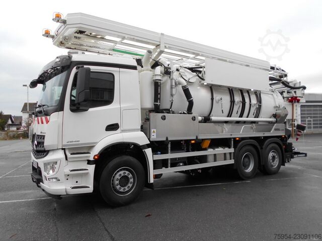 Kombispüler Mercedes-Benz Arocs 2546 L 6x2 / Kroll Kombi GGVS/ADR