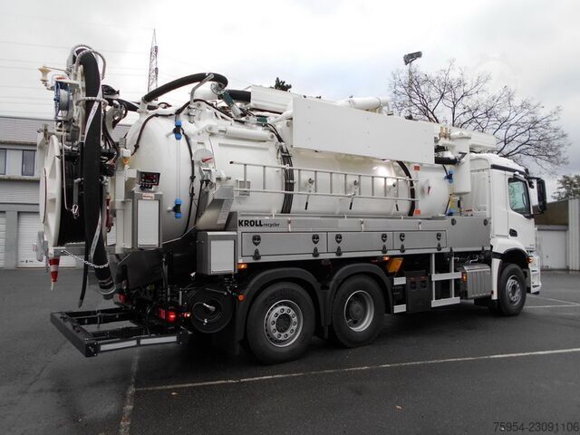Kombispüler Mercedes-Benz Arocs 2546 L 6x2 / Kroll Kombi GGVS/ADR