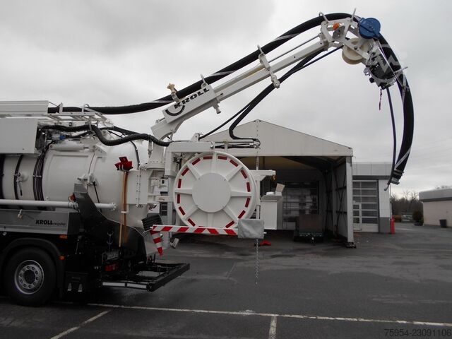 Kombispüler Mercedes-Benz Arocs 2546 L 6x2 / Kroll Kombi GGVS/ADR