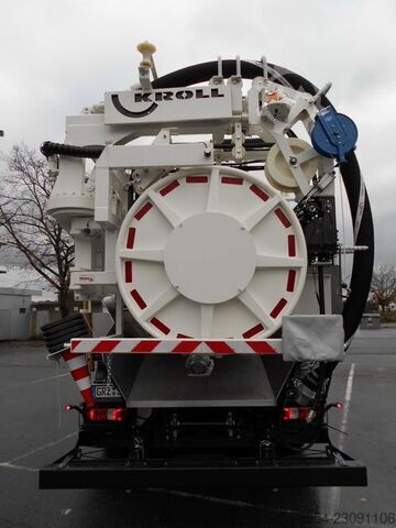 Kombispüler Mercedes-Benz Arocs 2546 L 6x2 / Kroll Kombi GGVS/ADR