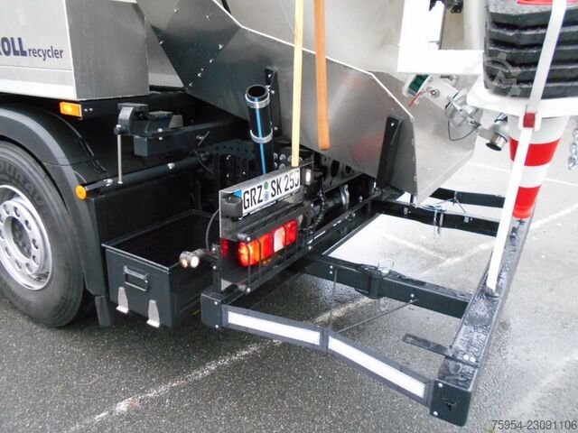 Kombispüler Mercedes-Benz Arocs 2546 L 6x2 / Kroll Kombi GGVS/ADR