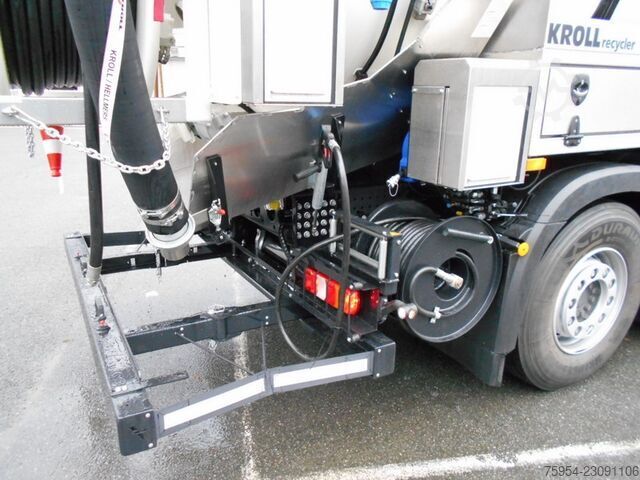 Kombispüler Mercedes-Benz Arocs 2546 L 6x2 / Kroll Kombi GGVS/ADR