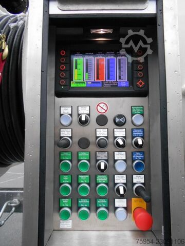Kombispüler Mercedes-Benz Arocs 2546 L 6x2 / Kroll Kombi GGVS/ADR