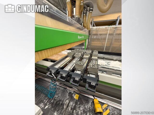 CNC Processing Center BIESSE ROVER C9.50