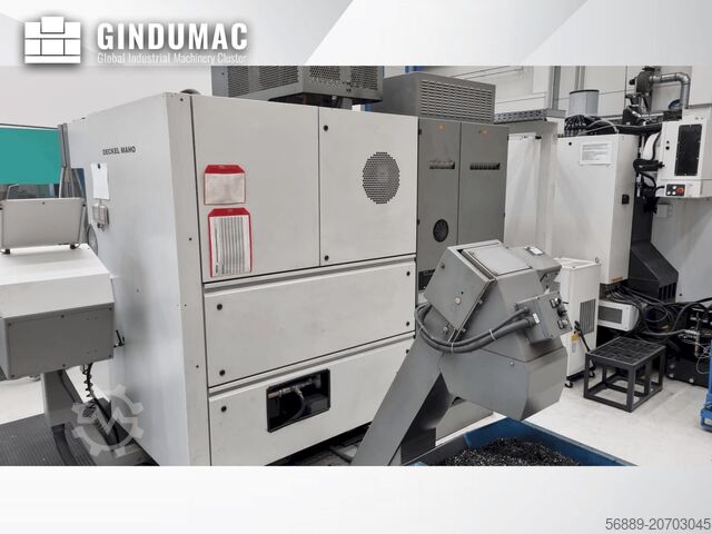 VERTIKALES BEARBEITUNGSZENTRUM DECKEL MAHO DMC 70 V