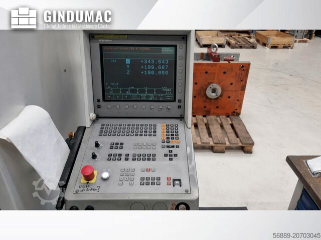 VERTIKALES BEARBEITUNGSZENTRUM DECKEL MAHO DMC 70 V