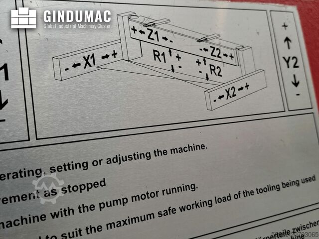 Hydraulische Presse AMADA HFE M2 5020