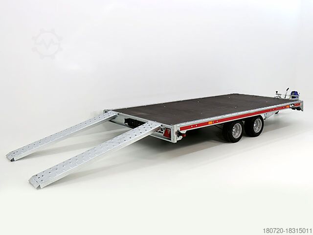 Car transporter trailer Temared Autotrailer Universal 215x400cm 2,7t