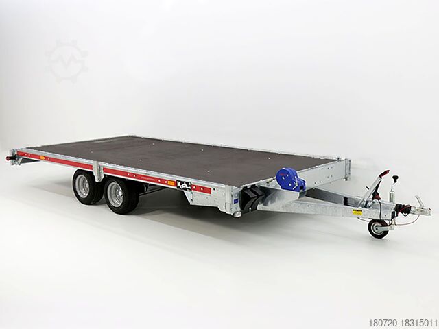Car transporter trailer Temared Autotrailer Universal 215x400cm 2,7t