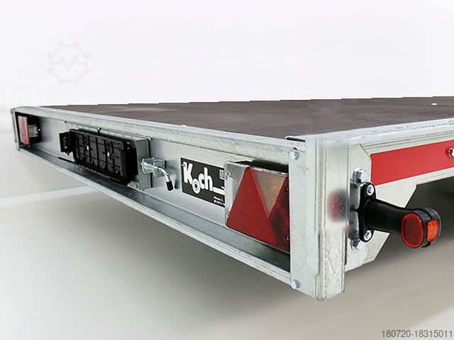 Car transporter trailer Temared Autotrailer Universal 215x400cm 2,7t
