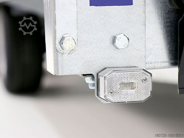 Car transporter trailer Temared Autotrailer Universal 215x400cm 2,7t