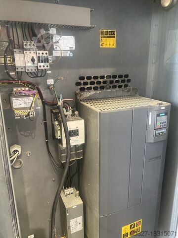 Screw compressor atlas copco GA37VSD