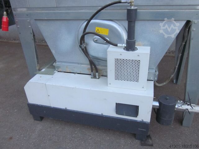 Reinluft  Absauganlage mit Brikettpresse AL-KO