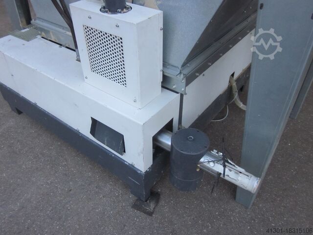 Reinluft  Absauganlage mit Brikettpresse AL-KO