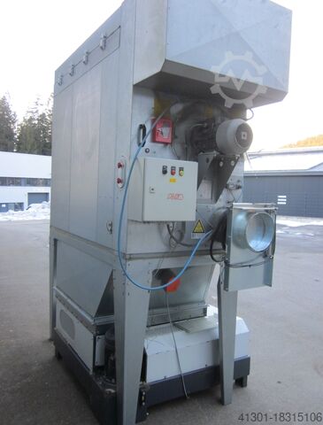 Reinluft  Absauganlage mit Brikettpresse AL-KO