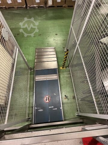 Scissor lift table Intraboss ELS 0.5 10-5G-SO