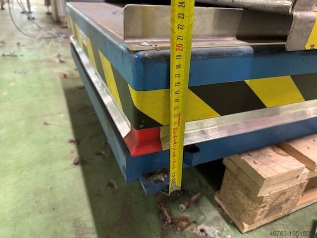 Scissor lift table Intraboss ELS 0.5 10-5G-SO
