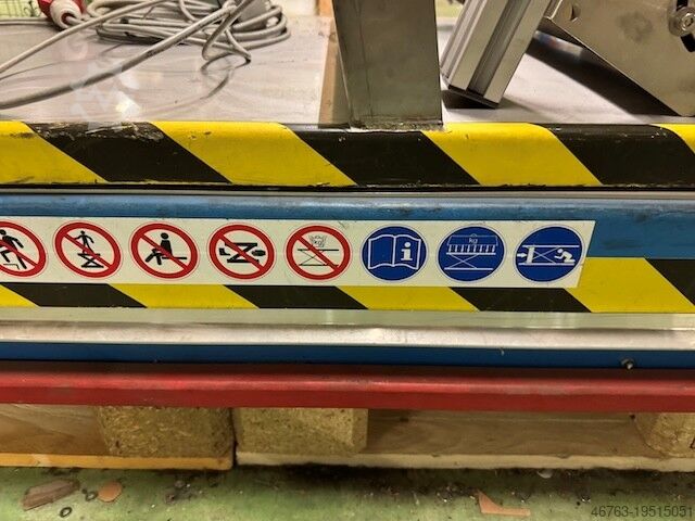 Scissor lift table Intraboss ELS 0.5 10-5G-SO