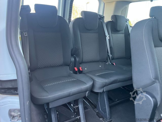 Kleinbus FORD TRANSIT CUSTOM 9 SITZER TEMP. XENON LED 1.HAND