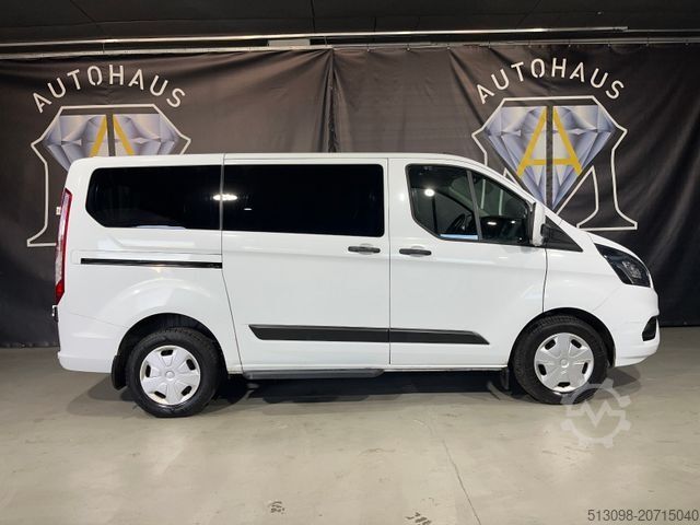 Kleinbus FORD TRANSIT CUSTOM 9 SITZER TEMP. XENON LED 1.HAND