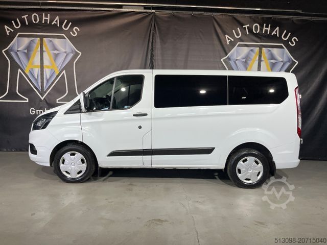 Kleinbus FORD TRANSIT CUSTOM 9 SITZER TEMP. XENON LED 1.HAND