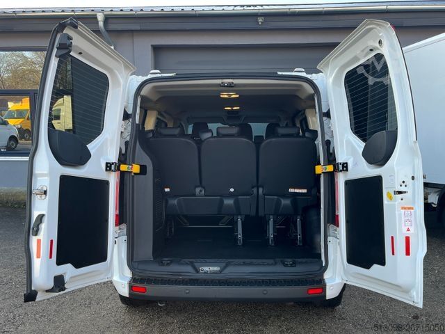 Kleinbus FORD TRANSIT CUSTOM 9 SITZER TEMP. XENON LED 1.HAND