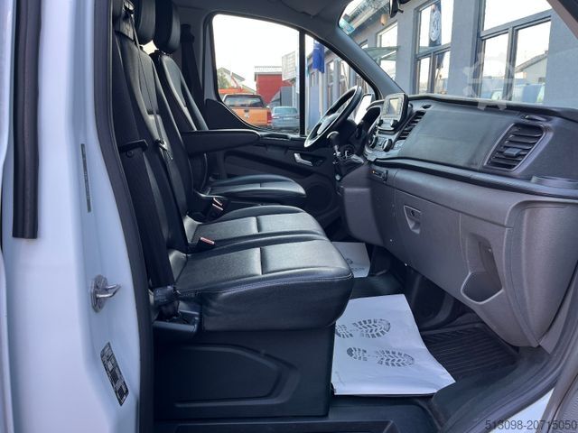 Kleinbus FORD TRANSIT CUSTOM 9 SITZER TEMP. XENON LED 1.HAND