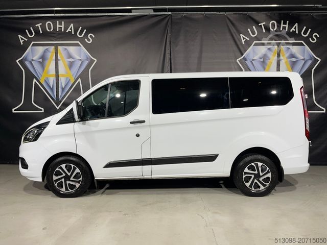 Kleinbus FORD TRANSIT CUSTOM 9 SITZER TEMP. XENON LED 1.HAND