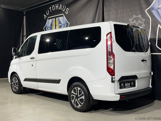 Kleinbus FORD TRANSIT CUSTOM 9 SITZER TEMP. XENON LED 1.HAND