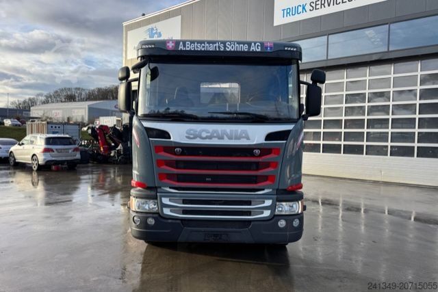 Kipper LKW SCANIA G490 10x4 Dumper