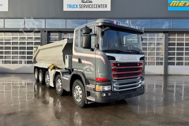 Kipper LKW SCANIA G490 10x4 Dumper