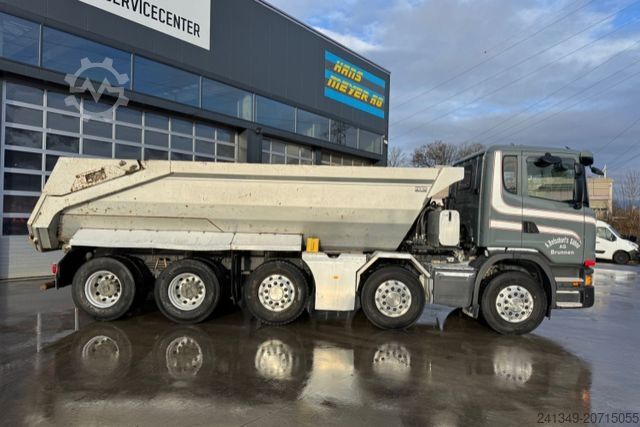 Kipper LKW SCANIA G490 10x4 Dumper