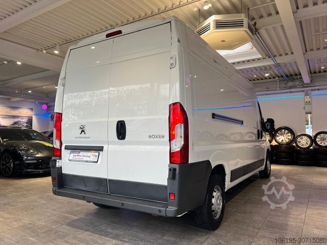 Kastenwagen hoch PEUGEOT Boxer Blue-HDI L3-H2 *Maxi*Garantie*Klima*Tempom