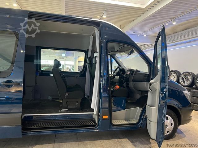 Kastenwagen hoch MERCEDES-BENZ Sprinter 316 CDI Maxi Mixto*6-Sitzer*AHK=3500KG*