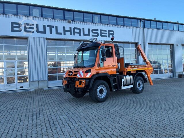 Sonstige Mercedes-Benz Unimog U 430 mit Jotha Absetzer CombiCon 5018 U
