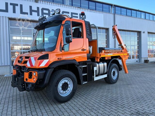 Sonstige Mercedes-Benz Unimog U 430 mit Jotha Absetzer CombiCon 5018 U