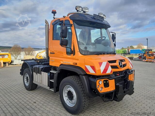 Sonstige Mercedes-Benz Unimog U 430 mit Jotha Absetzer CombiCon 5018 U