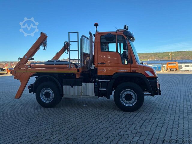 Sonstige Mercedes-Benz Unimog U 430 mit Jotha Absetzer CombiCon 5018 U