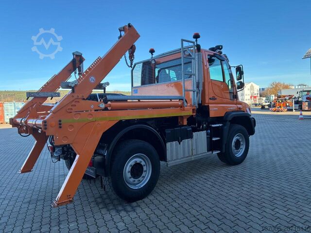 Sonstige Mercedes-Benz Unimog U 430 mit Jotha Absetzer CombiCon 5018 U